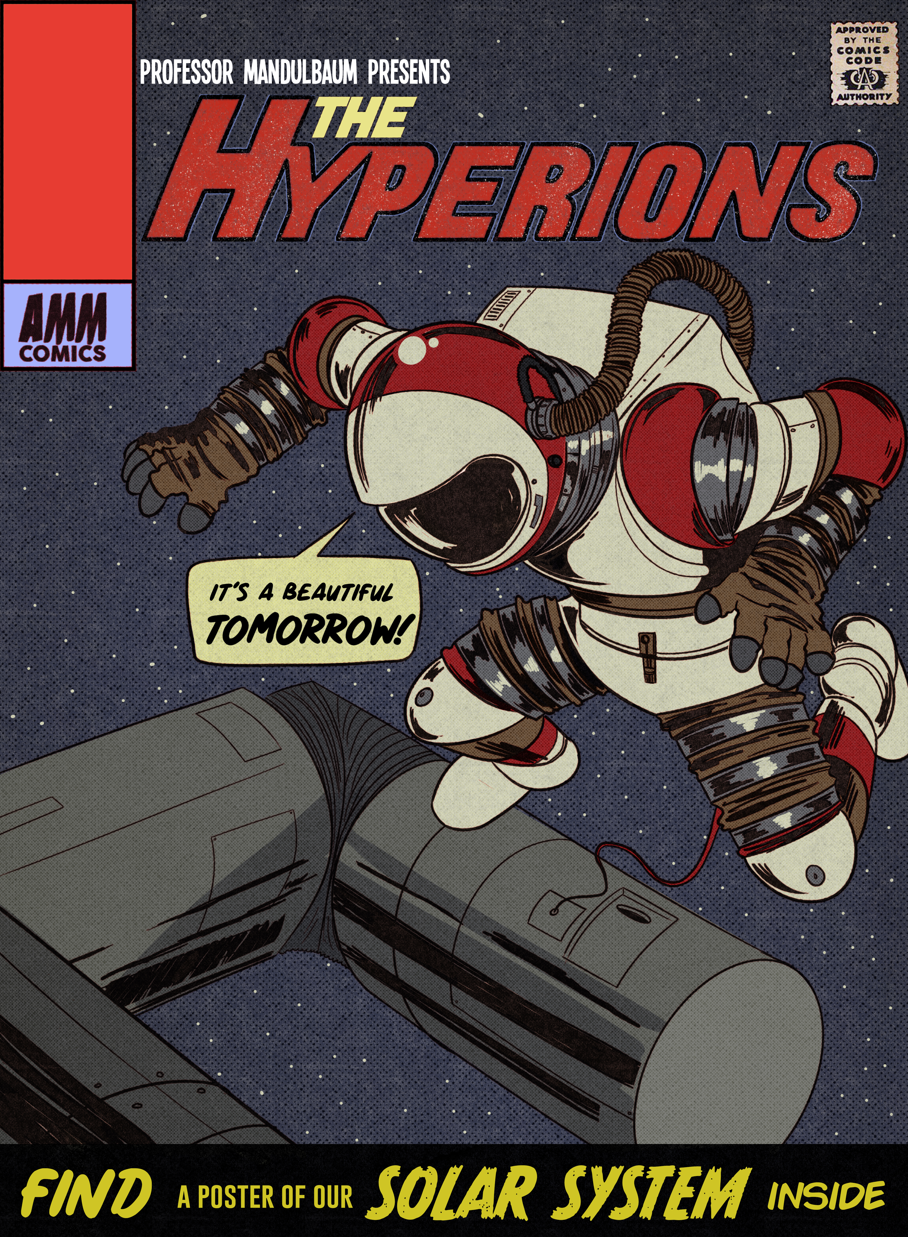 Hyperion comic